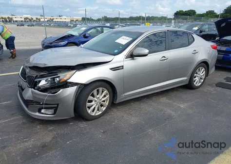 2015 Kia Optima Lx from USA, damaged, VIN 5XXGM4A75FG360300